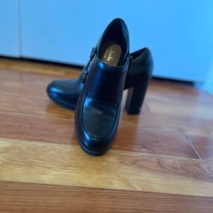 Like New Clark’s Loafer Heels